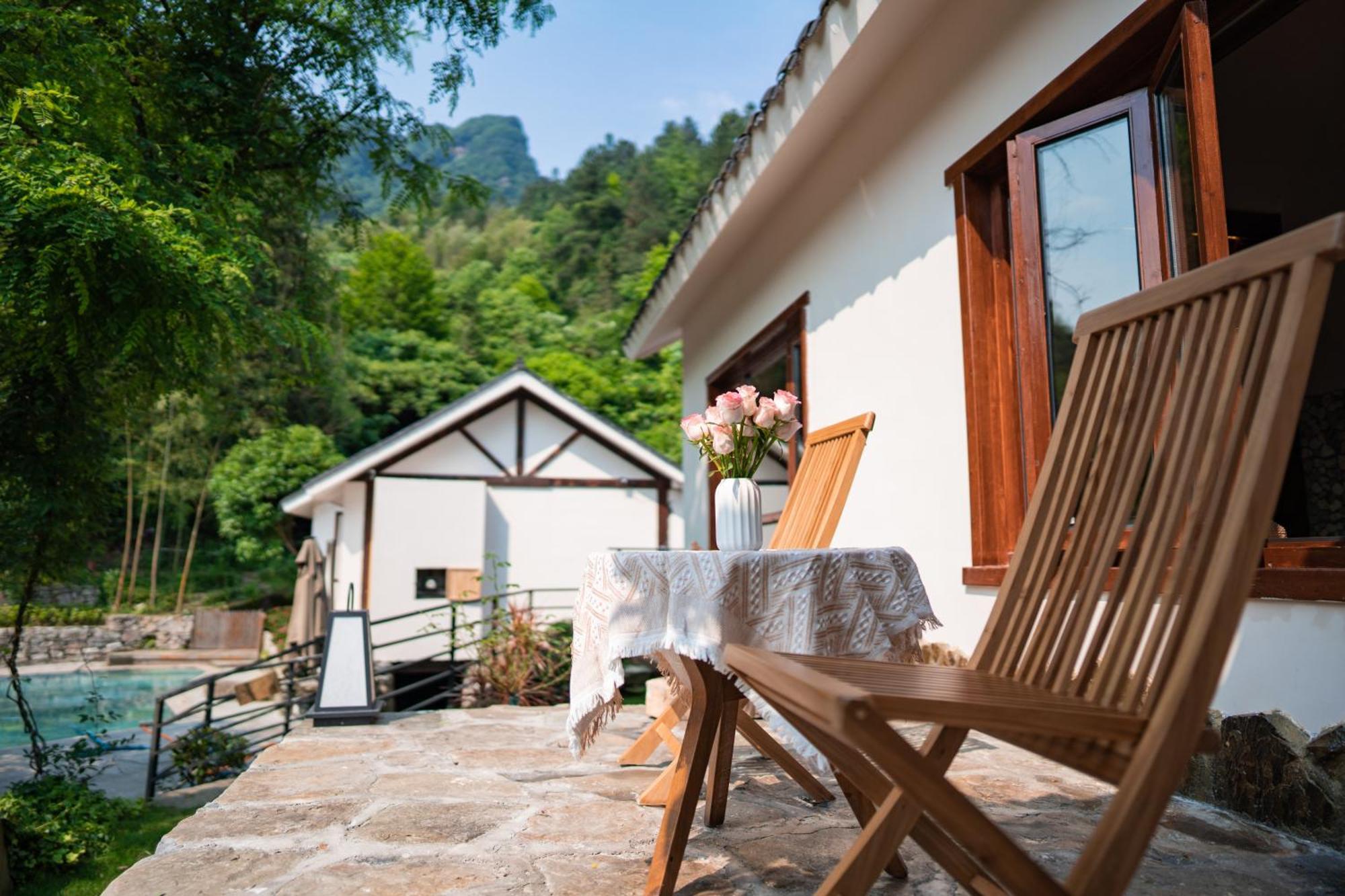 Fuxi-21 Homestay Zhangjiajie Exterior photo